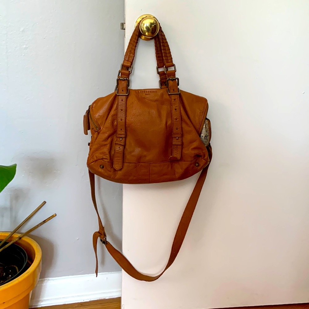 Liebeskind Anthropology leather purse